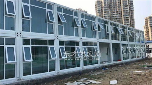 捷维诺拼装箱房屋 西城集装箱活动房的多功能解决方案